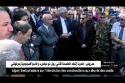 تلمسان: تشييع جنازة رئيس جامعة أبوبكر بلقايد الدكتور مصطفى جعفور