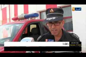 قسنطينة: حادث مرور يودي بحياة 4 أشخاص وجريحين إثر إصطدام سيارة وشاحنة