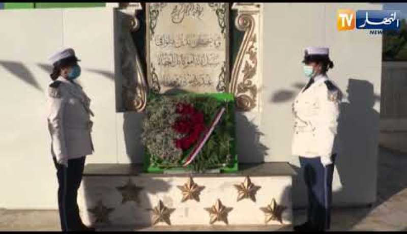 خنشلة: الإحتفالات الرسمية للذكرى الـ 60 لمظاهرات 11 ديسمبر 1960