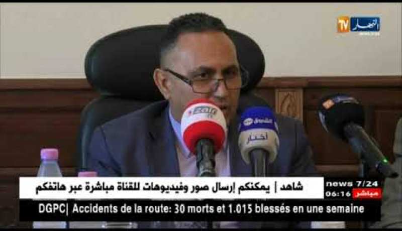 محمد خروبي: شعبة إنتاج البطاطا عرفت تطورا من خلال المساحة المزروعة من موسم لأخر