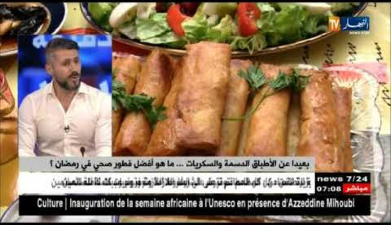 مختص في التغذية: يتحدث عن الأطباق الدسمة…وهذا ما على العائلات طبخه للحصول على غذاء صحي