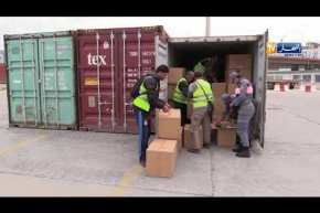 جمارك: حجز 92 ألف وحدة مقلدة بميناء الجزائر منذ 2018