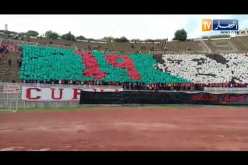 شاهد..أنصار إتحاد عنابة يبهرون بـ “تيفو” يمجد الثورة التحريرية مرفوقا بالنشيد الوطني الجزائري