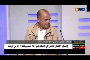 رئيس دفاع تاجنانت..العايب نحترموه لكن بغدادي لازم يعرف واش يهدر