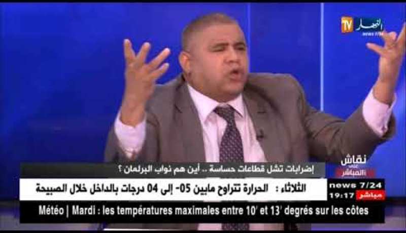 سليمان سعداوي..لن أتعاطف مع السلطة يا الأطباء راني معاكم