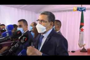 “الوزير الأول :” التنمية ليست فقط في البناء بل في القدرة على التسيير