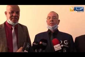 تنصيب عبد الحفيظ لعموري مندوب محلي لوسيط الجمهورية بولاية البويرة