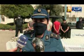 قالمة: تفكيك شبكة إجرامية وحجز 26452 قرص مهلوس