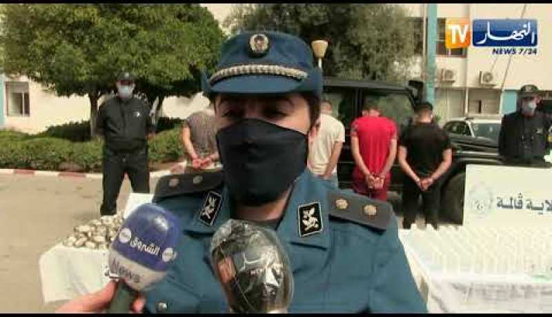 قالمة: تفكيك شبكة إجرامية وحجز 26452 قرص مهلوس