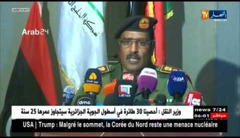 ليبيا: بعد إعلان معركة “الإجتياح المقدس” ..قوات حفتر تغير من خارطة الصراع في البلاد