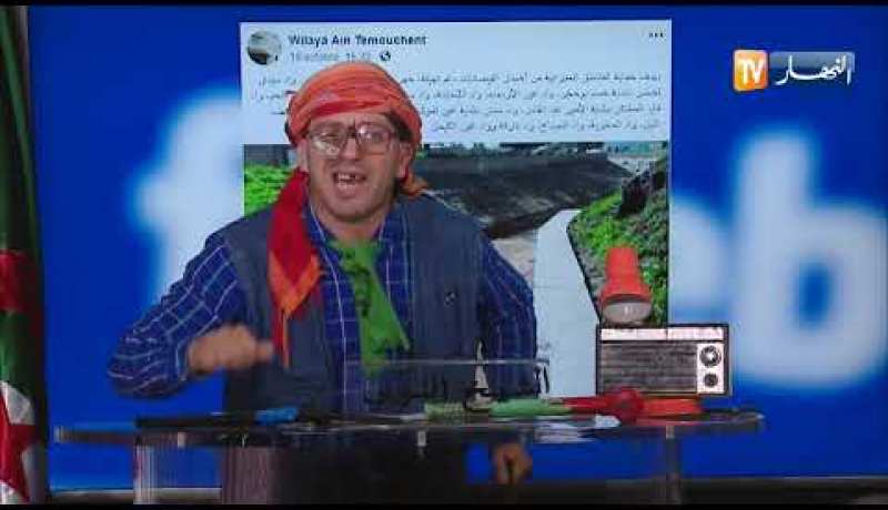 الشيخ النوي: واش راه صاري في الوديان.. ذيابة تاع تموشنت كلاو كلش