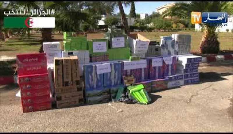 سيدي بلعباس: حجز 158200 وحدة شمة مقلدة من مختلف الأنواع