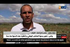 غليزان: إتلاف 03 هكتارات من الأرض الشوكي و أشجار الزيتون بمنطقة الملاينية