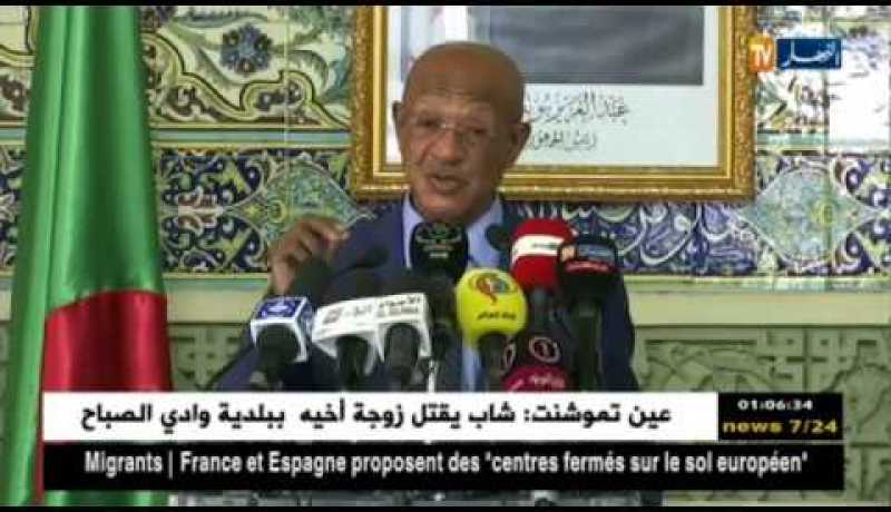 زوخ: يتحدث عن عدد المشاركين في ملتقى “الجزائر العاصمة مدينة ذكية”