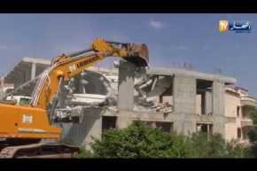 مصالح “زوخ” تخرج عن صمتها وتوضح بشأن عمليات هدم البنايات الفوضوية