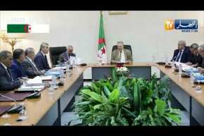 سياسة: قوجيل يجتمع برؤساء المجموعات البرلمانية