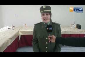 قيادة الدرك الوطني بالبليدة تكرم النساء العاملات بالأجهزة الأمنية والصحافيات