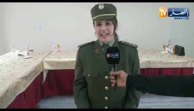 قيادة الدرك الوطني بالبليدة تكرم النساء العاملات بالأجهزة الأمنية والصحافيات