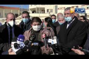 تيسمسيلت: وزيرة التكوين .. إدماج 1500 منصب عام 2021 وتاجيل البكالوريا المهنية