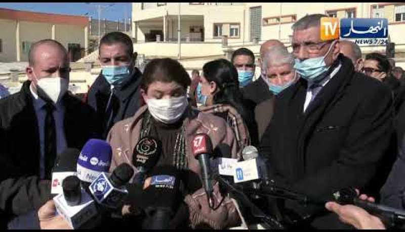 تيسمسيلت: وزيرة التكوين .. إدماج 1500 منصب عام 2021 وتاجيل البكالوريا المهنية