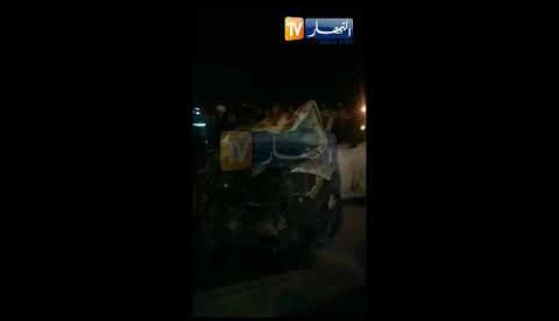 قتيل وجريحان في حادث خطير بسعيد حمدين في العاصمة