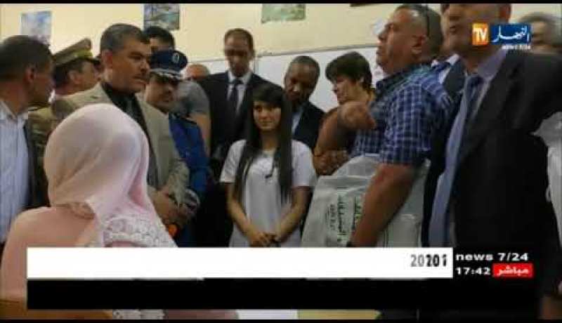 تربية: بكالوريا 2018 تمر بردا وسلاما على بن غبريت