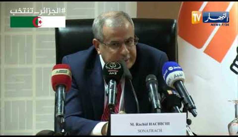 طاقة: تنصيب الرئيس المدير العام الجديد لسوناطراك