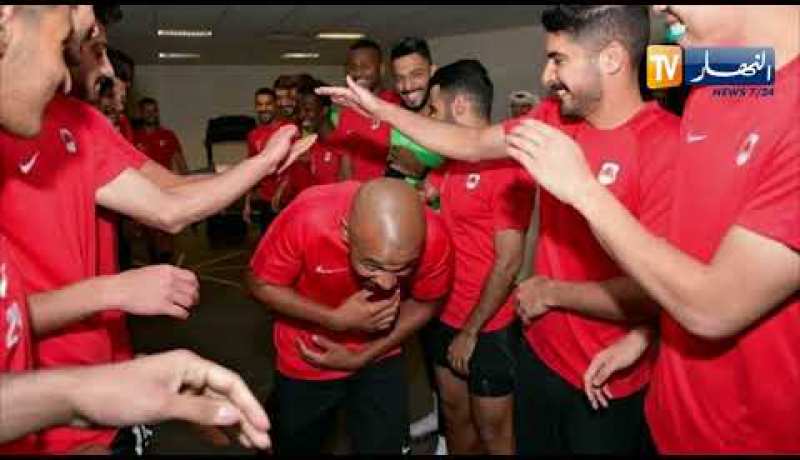 براهيمي يلتحق بتدريبات فريقه الريان القطري ويحظى بإستقبال مميز