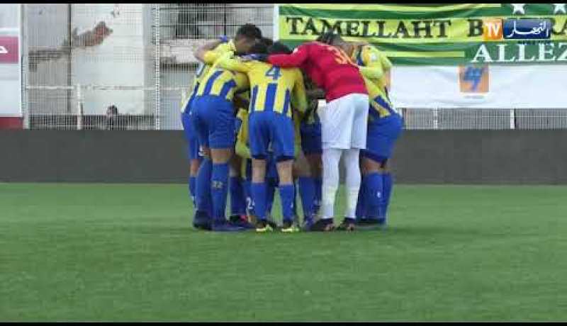 شبيبة القبائل تسقط أمام بارادو بثنائية نعيجي