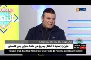 رضا مالك: أحب شباب بلوزداد وعودتي للفريق تتطلب تفكير