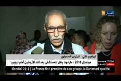 الصحراء الغربية : كوملر يلتقي بقارة البوليساريو لدفع المفاوضات من جديد