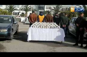 الرائد قنون رضا: حجز 23 كلغ من الكيف المعالج وتوقيف 5 اشخاص بسيدي بلعباس