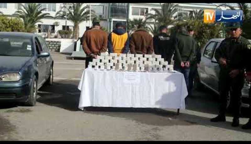 الرائد قنون رضا: حجز 23 كلغ من الكيف المعالج وتوقيف 5 اشخاص بسيدي بلعباس