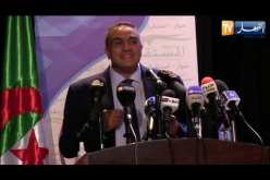 بلعيد: الدستور الجديد أحسن بكثير من دستور الفترة السابقة وهو الأرضية الأساسية لبناء الدولة الجزائرية