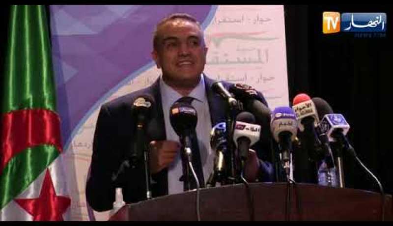 بلعيد: الدستور الجديد أحسن بكثير من دستور الفترة السابقة وهو الأرضية الأساسية لبناء الدولة الجزائرية