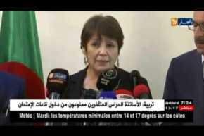 بن غبريت: الدولة جندت كل الإمكانيات لإنجاح إمتحانات شهادة التعليم المتوسط