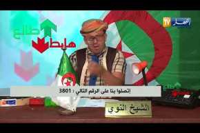 الشيخ النوي: الجزائر كبيرة والأفارقة عايشين فيها معززين.. رانا نعرفو الإنسانية يا كذابين