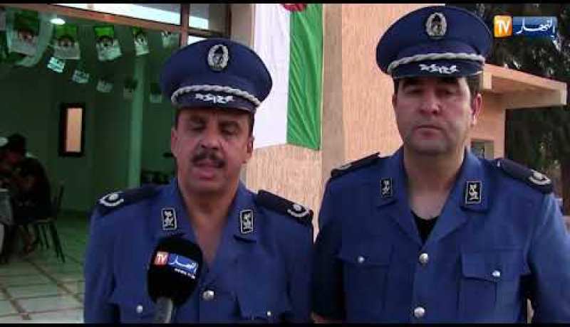 الوادي: شرطة الحدود بالطالب العربي تذيب الحدود على موائد الإفطار