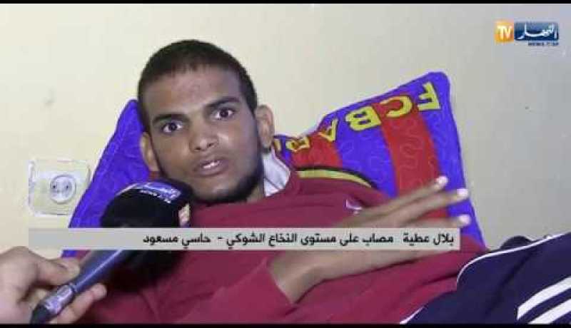 مجتمع: حادث مرور يلزم بلال الفراش.. ودعوات عائلته للتكفل به