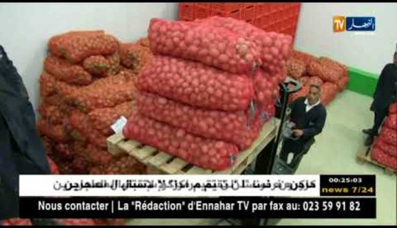 الوادي: بعد فضيحة التخزين في المستودعات.. وحدة الحفظ والتبريد ينطلق نشاطها