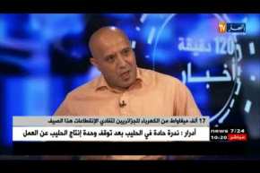 17ألف ميغاواط من الكهرباء للجزائريين لتفادي الإنقطاعات هذا الصيف