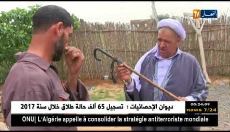 المدية: صناعة العكاز .. تقليد محافظ عليه ومصدر قوت الكثيرين