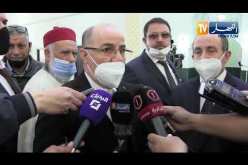 “وزير الشؤون الدينية من عنابة : “ممكن فتح المساجد في رمضان لأداء صلاة التراويح