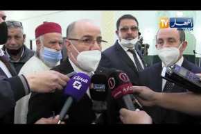 “وزير الشؤون الدينية من عنابة : “ممكن فتح المساجد في رمضان لأداء صلاة التراويح