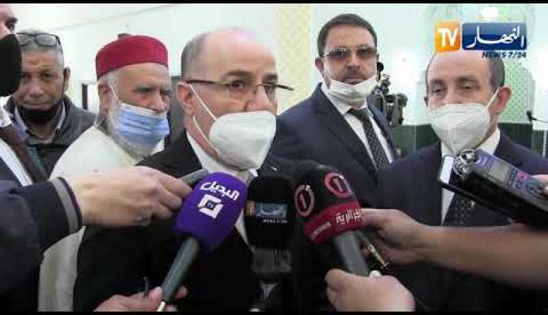 “وزير الشؤون الدينية من عنابة : “ممكن فتح المساجد في رمضان لأداء صلاة التراويح