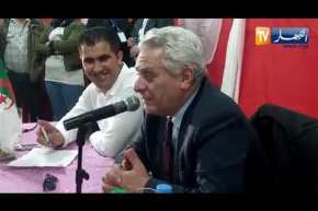 بجاية: المحامي مصطفى بوشاشي ينشط تجمعا شعبيا ببلدية ملبو