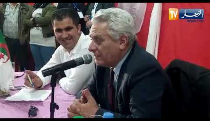 بجاية: المحامي مصطفى بوشاشي ينشط تجمعا شعبيا ببلدية ملبو