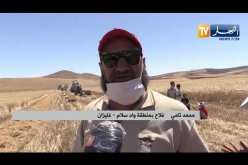 غليزان: مشروع مخزن جديد لحل مشكل تخزين الحبوب بواد سلام