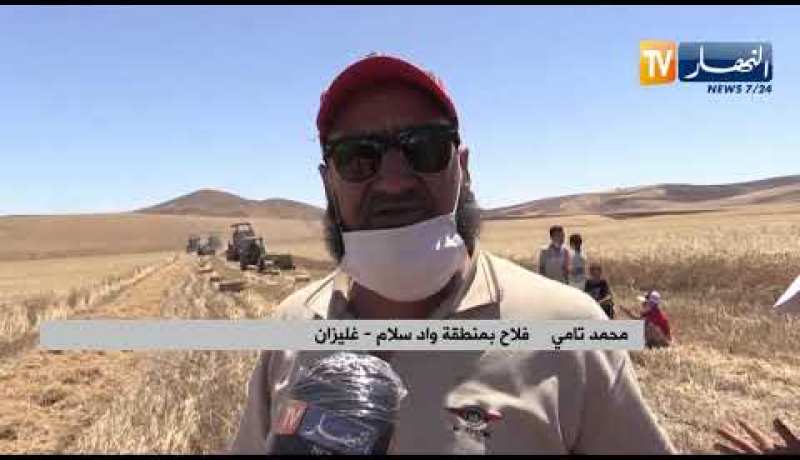 غليزان: مشروع مخزن جديد لحل مشكل تخزين الحبوب بواد سلام