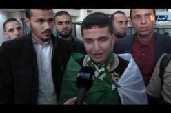 وصول “نضال عيمن” ممثل الجزائر في برنامج “منشد الشارقة”